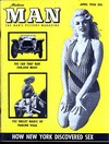 Jayne Mansfield magazine pictorial Modern Man April 1956