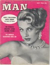 Anita Ekberg magazine cover appearance Modern Man July 1956