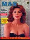 Modern Man July 1957 magazine back issue cover image