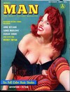 Modern Man October 1957 magazine back issue cover image