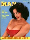Modern Man February 1959 magazine back issue cover image