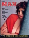 Jayne Mansfield magazine cover appearance Modern Man June 1959