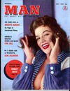 Modern Man July 1959 magazine back issue cover image