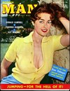 Modern Man December 1959 magazine back issue cover image