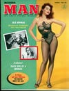 Modern Man March 1960 magazine back issue cover image