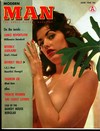 Modern Man June 1960 magazine back issue cover image