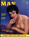 Modern Man September 1960 magazine back issue cover image