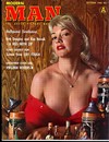 Modern Man October 1960 magazine back issue cover image