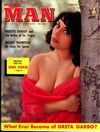 Modern Man February 1961 magazine back issue cover image