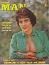 Modern Man April 1962 magazine back issue cover image