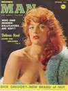 Modern Man September 1962 magazine back issue cover image