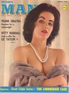 Modern Man March 1963 magazine back issue cover image