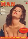 Modern Man April 1963 magazine back issue cover image