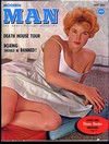 Modern Man June 1963 magazine back issue cover image