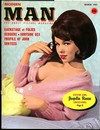 Modern Man March 1965 magazine back issue cover image