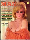 Modern Man November 1965 magazine back issue cover image