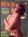Modern Man May 1966 magazine back issue cover image