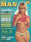 Modern Man November 1968 magazine back issue cover image