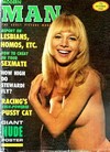Modern Man October 1969 magazine back issue cover image