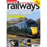 Modern Railways # 892, January 2023 magazine back issue