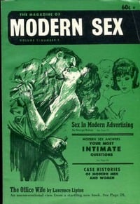 Modern Sex Vol. 1 # 5 magazine back issue