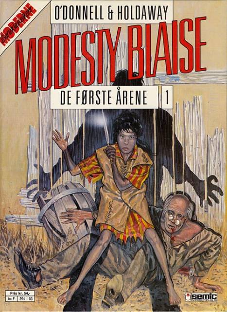 Modesty Blaise Comic Book Back Issues of Superheroes by A1Comix