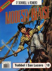 Modesty Blaise # 18