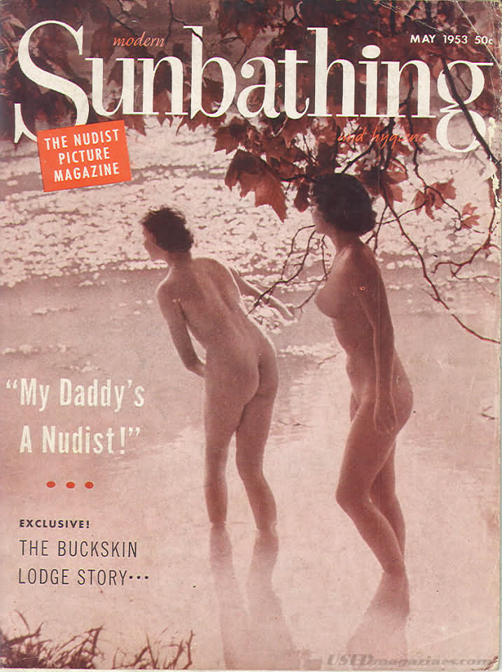 Modern Sunbathing May 1953 magazine back issue Modern Sunbathing magizine back copy Modern Sunbathing May 1953 Adult Magazine Back Issue Published Modern Sunbathing and Hygiene. The Nudist Picture Magazine.