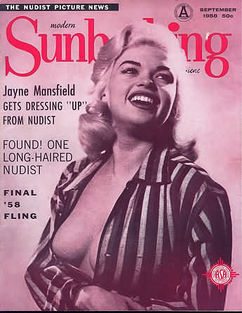 Sunbathing Sep 1958 magazine reviews