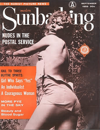 Sunbathing Sep 1959 magazine reviews