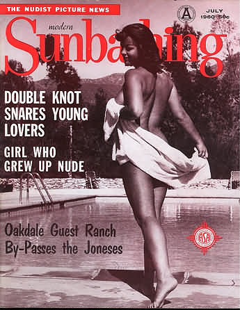 Modern Sunbathing July 1960 magazine back issue Modern Sunbathing magizine back copy Modern Sunbathing July 1960 Adult Magazine Back Issue Published Modern Sunbathing and Hygiene. Double Knot Snares Young Lovers.