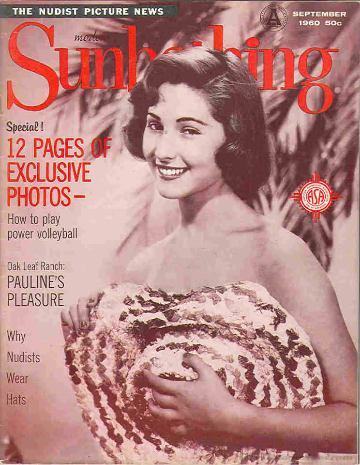 Modern Sunbathing September 1960 magazine back issue Modern Sunbathing magizine back copy Modern Sunbathing September 1960 Adult Magazine Back Issue Published Modern Sunbathing and Hygiene. Special 12 Pages Of Exclusive Photos.