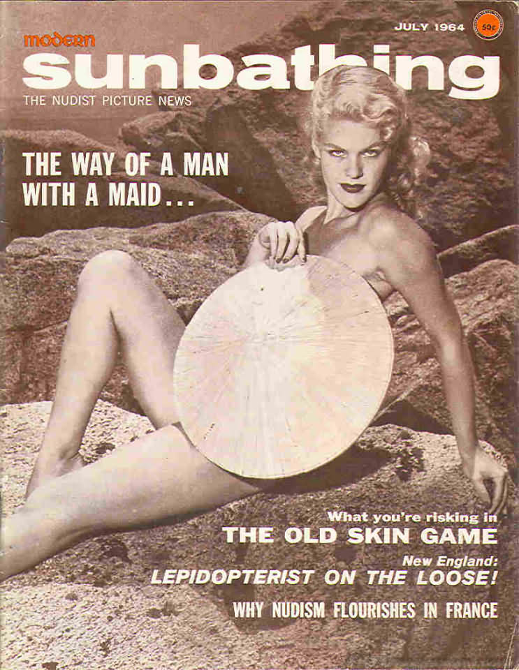Modern Sunbathing July 1964 magazine back issue Modern Sunbathing magizine back copy Modern Sunbathing July 1964 Adult Magazine Back Issue Published Modern Sunbathing and Hygiene. The Way Of A Man With A Maid ....