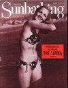 Modern Sunbathing June 1952 magazine back issue cover image
