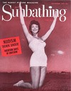 Modern Sunbathing November 1953 magazine back issue cover image