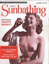 Modern Sunbathing October 1954 magazine back issue cover image