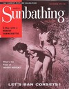 Modern Sunbathing November 1954 magazine back issue cover image