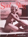 Modern Sunbathing December 1954 magazine back issue cover image