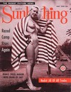 Modern Sunbathing May 1956 magazine back issue cover image