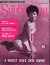 Modern Sunbathing June 1956 magazine back issue cover image