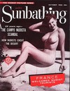 Modern Sunbathing October 1956 magazine back issue cover image