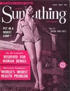 Modern Sunbathing June 1957 magazine back issue