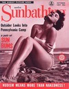 Modern Sunbathing October 1957 magazine back issue