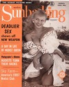 Modern Sunbathing March 1958 magazine back issue cover image