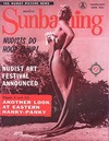 Modern Sunbathing February 1959 magazine back issue cover image