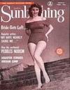 Modern Sunbathing March 1960 magazine back issue cover image