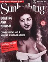 Modern Sunbathing May 1960 magazine back issue cover image