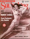 Modern Sunbathing November 1960 magazine back issue cover image