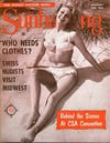 Modern Sunbathing January 1961 magazine back issue cover image