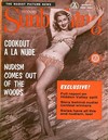 Modern Sunbathing March 1961 magazine back issue cover image